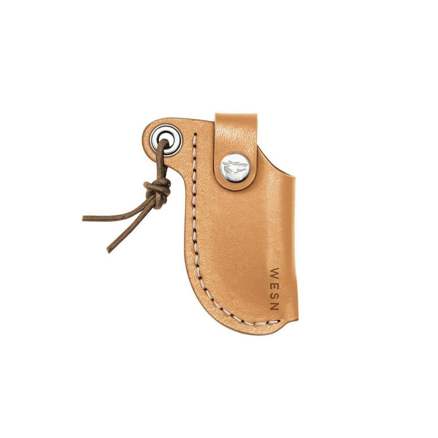 Microblade Leather Sheath