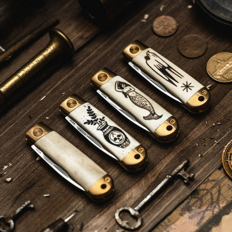 WESN X P&Co The Scrimshaw Henry