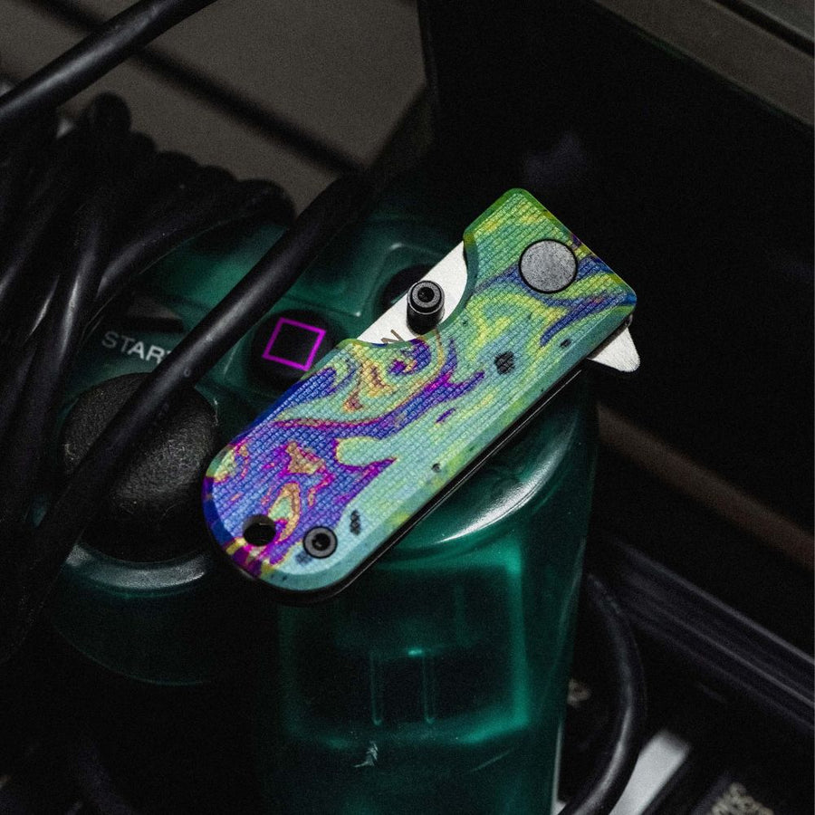 The Oil Spill Microblade