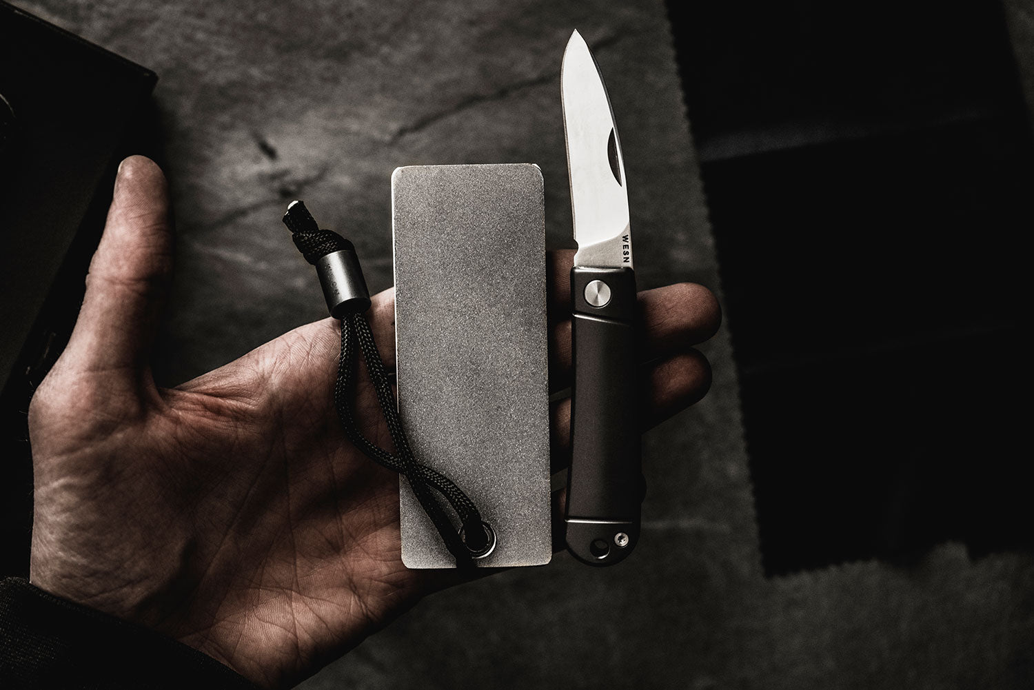 How to Sharpen your Pocket Knife - WESN