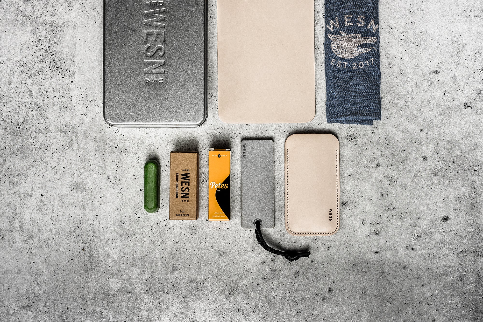 Routine Maintenance — The WESN Care Kit - WESN