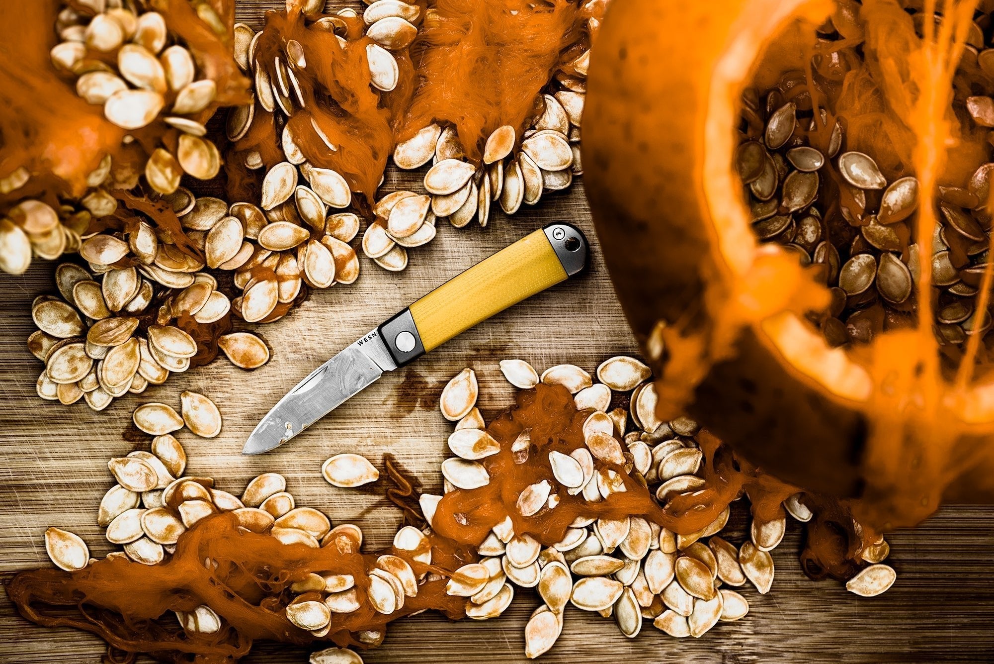 Pumpkin Carving Through the Ages - WESN
