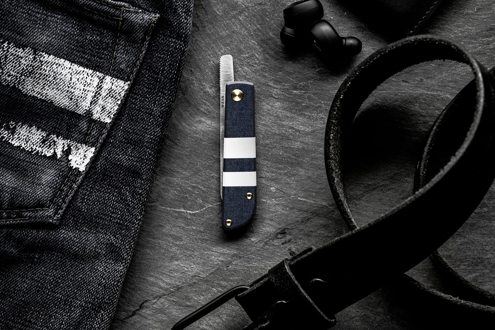 The WESN Samla X Momotaro Jeans - WESN