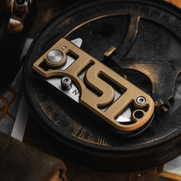 WESN x Chris Ramsay — The 1ST Puzzle Box & Microblade