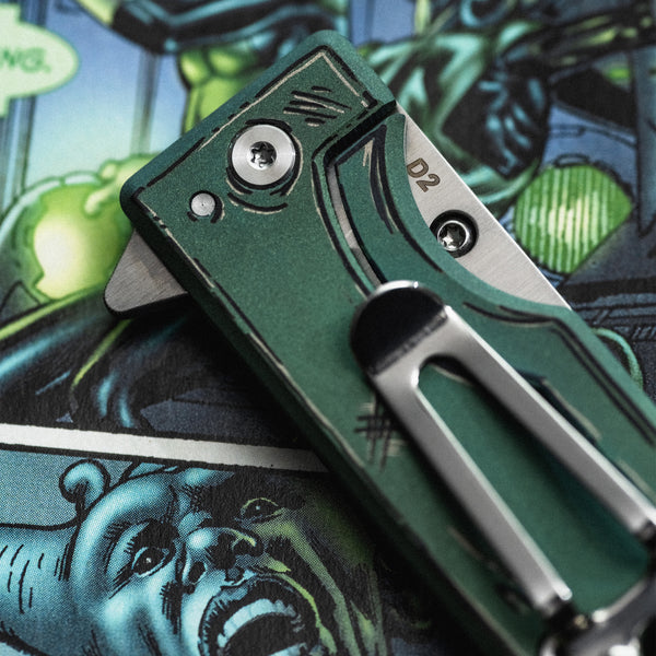 The Cell Shaded Microblade
