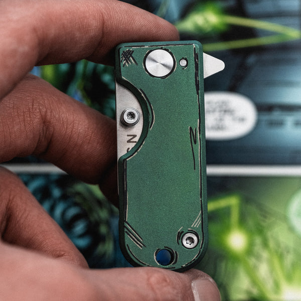 The Cell Shaded Microblade