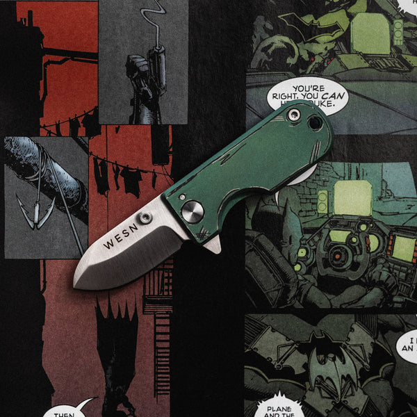 The Cell Shaded Microblade