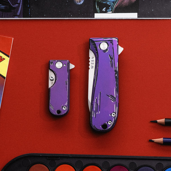 The Cell Shaded Microblade