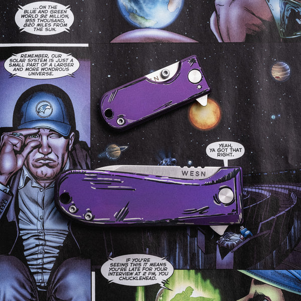 The Cell Shaded Microblade