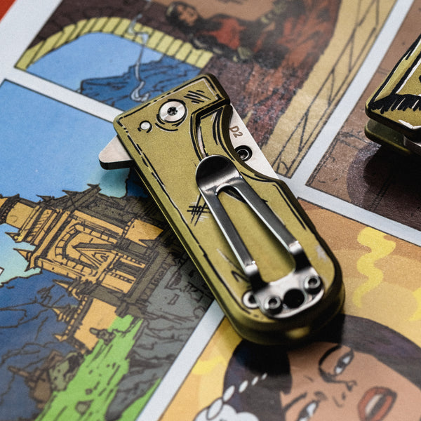 The Cell Shaded Microblade