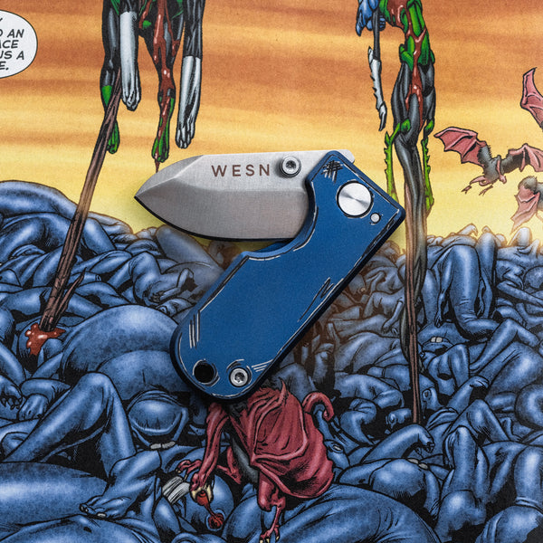 The Cell Shaded Microblade