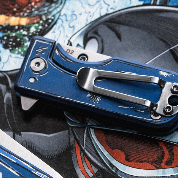The Cell Shaded Microblade