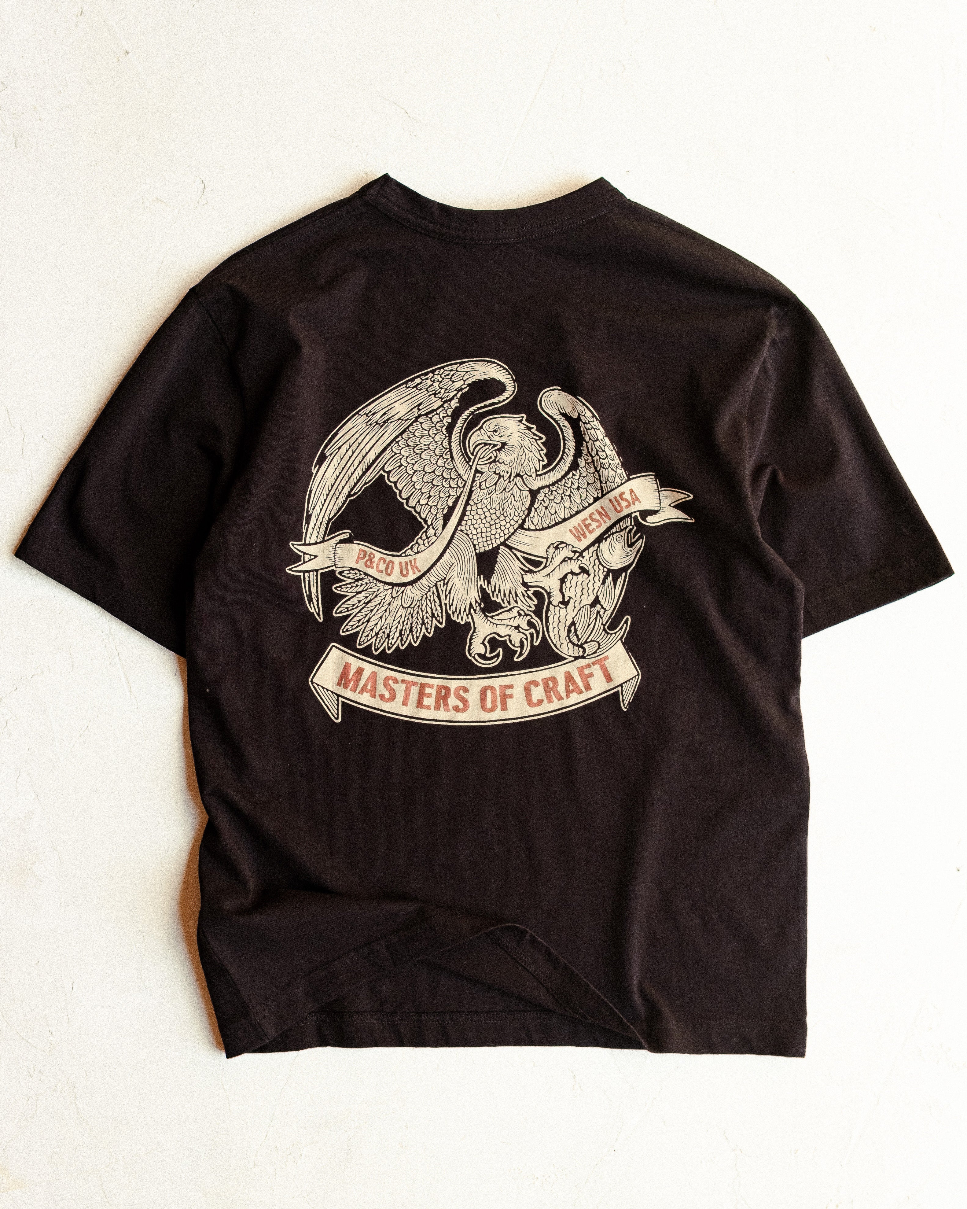 WESN x P&Co. — Masters of Craft T Shirt