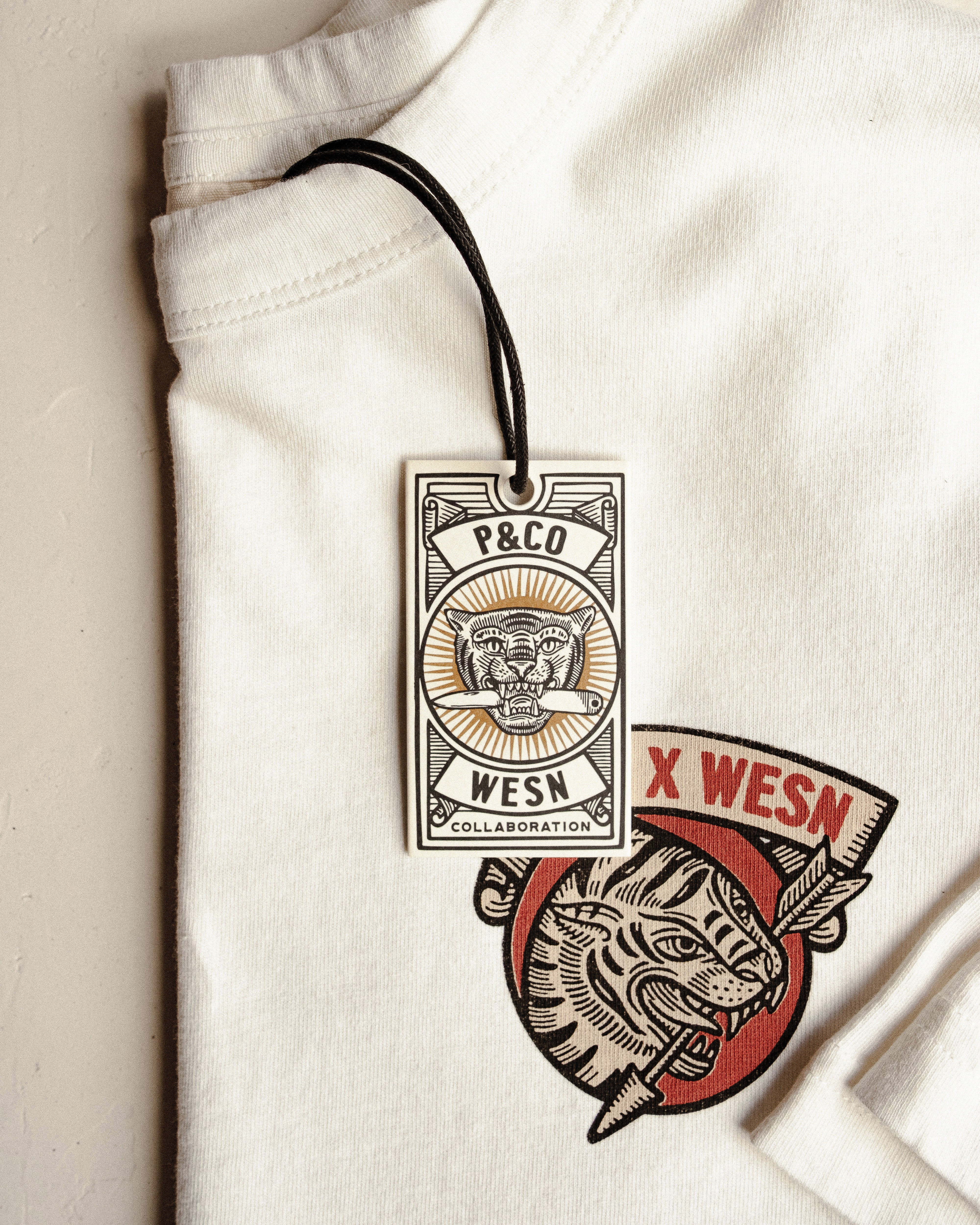 WESN x P&Co. — Quality Goods T Shirt