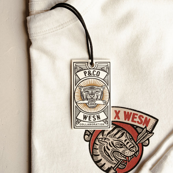 WESN x P&Co. — Quality Goods T Shirt