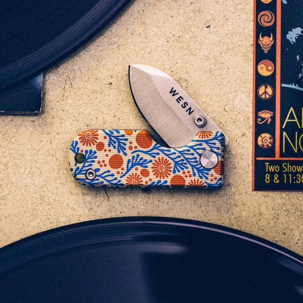 The Tangerine Jungle Microblade