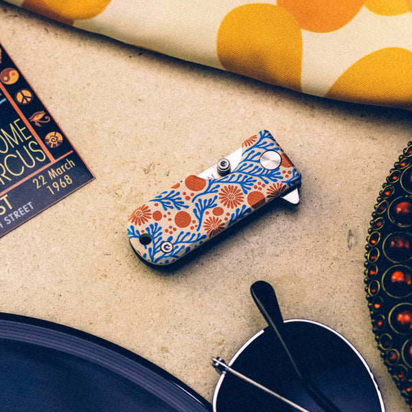 The Tangerine Jungle Microblade