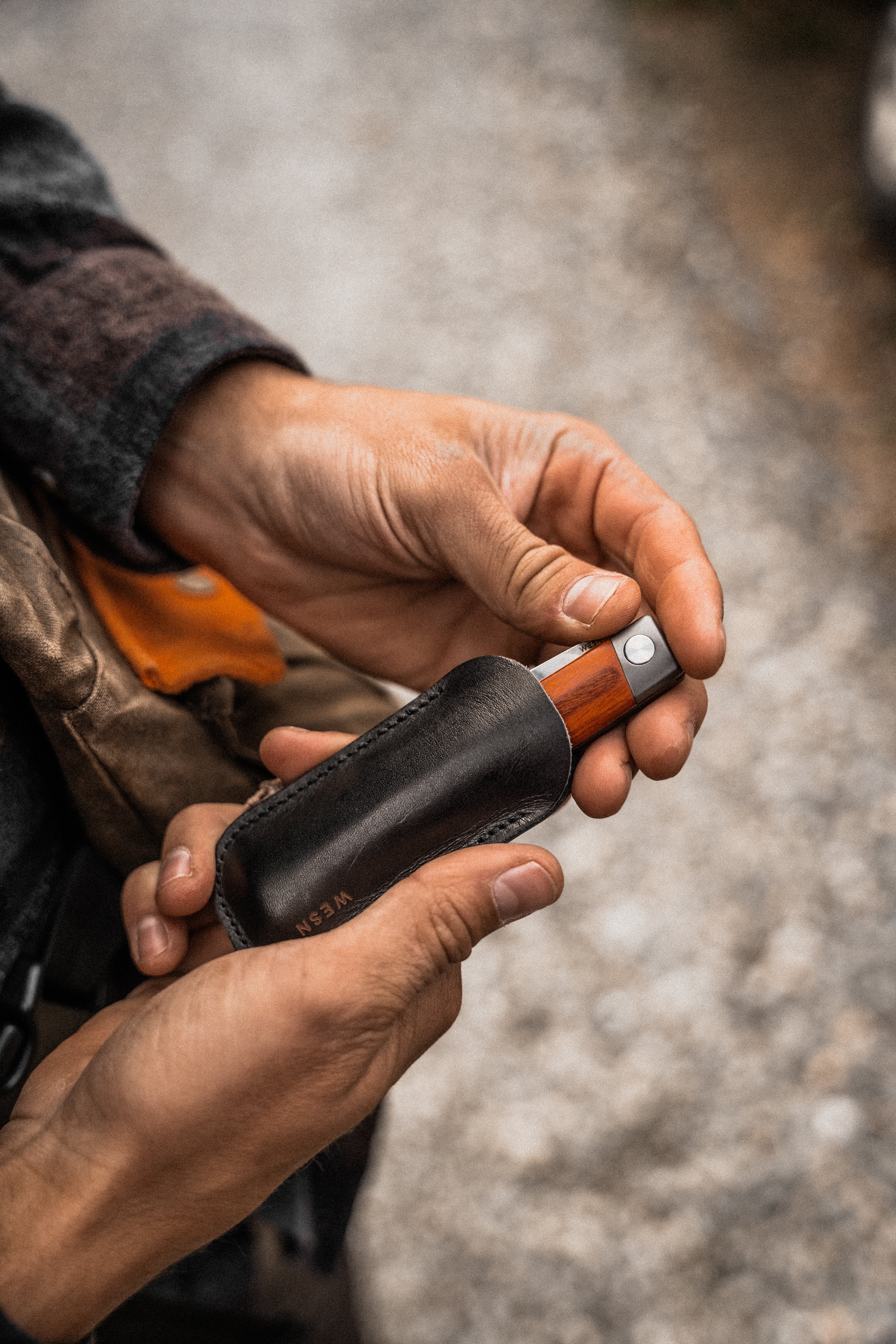 Henry Leather Sheath