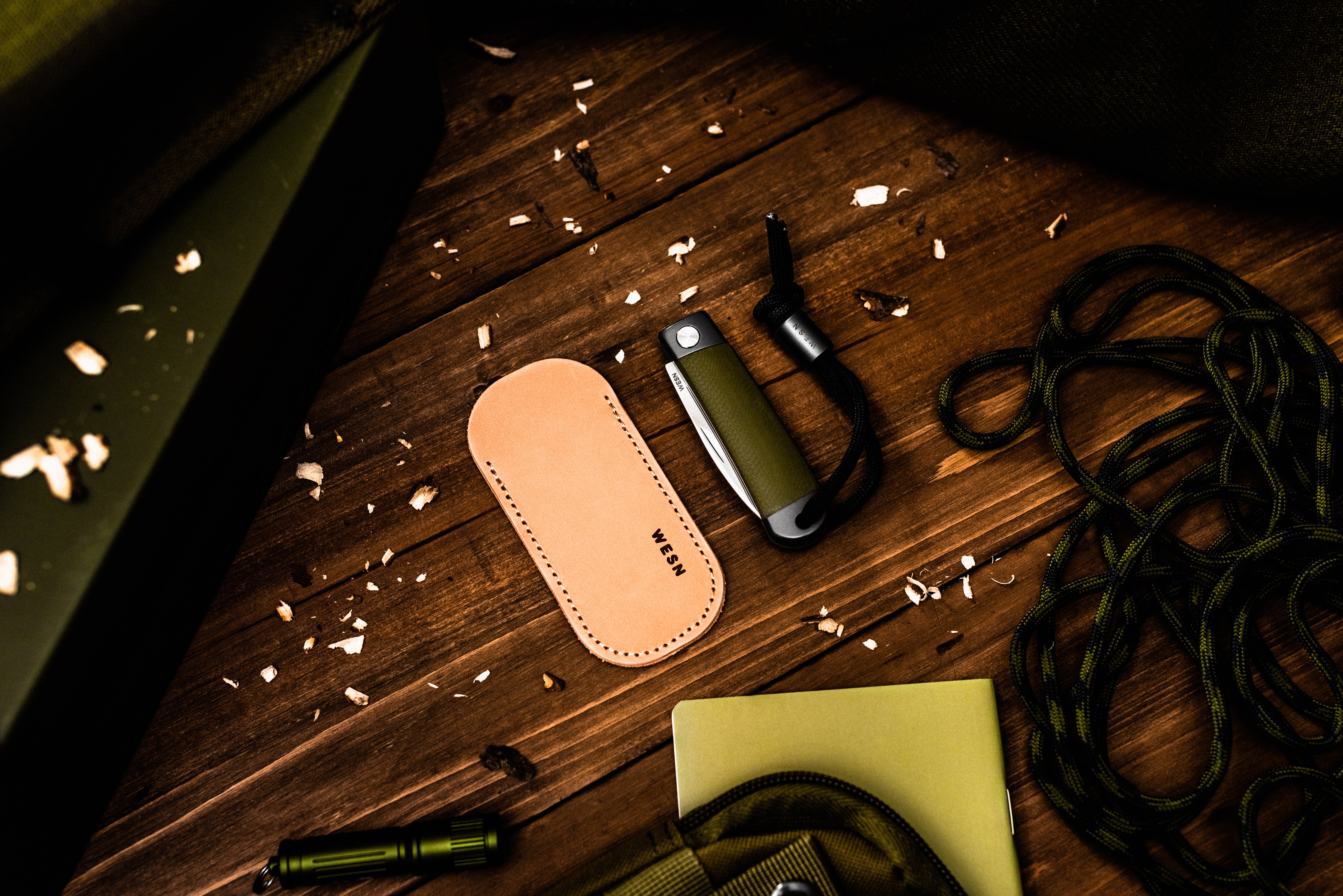 Henry Leather Sheath