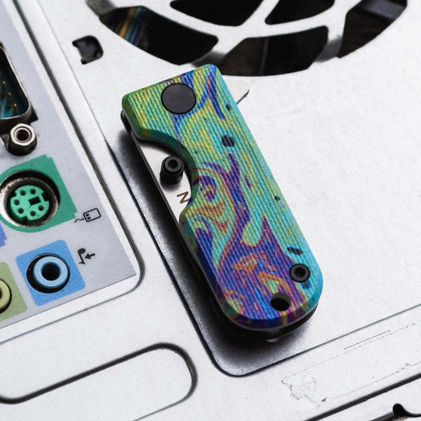 The Oil Spill Microblade