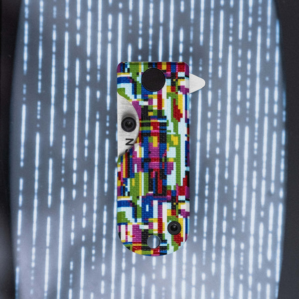 The Pixelated Microblade