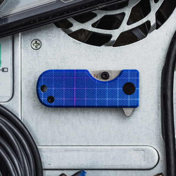 The Neon Grid Microblade