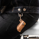 Microblade Leather Sheath