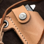 Microblade Leather Sheath