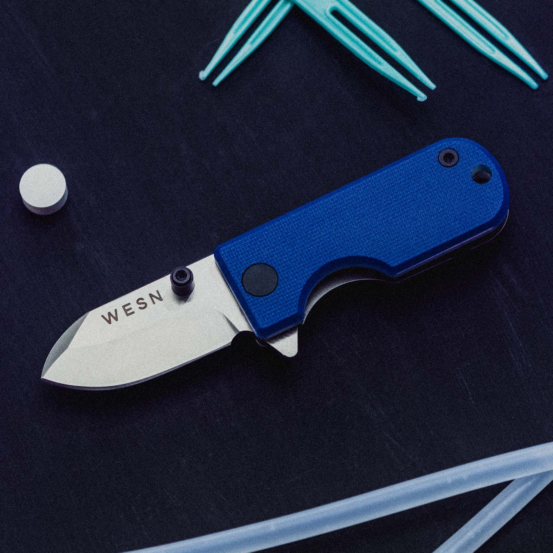The Neon Blue Microblade