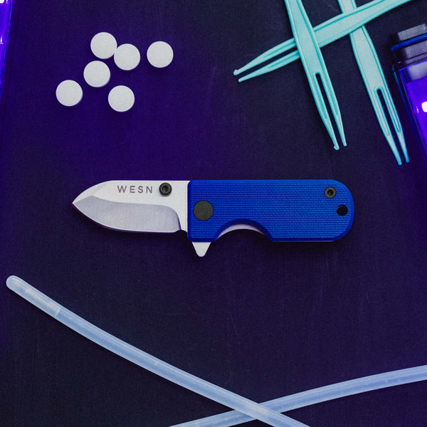 The Neon Blue Microblade