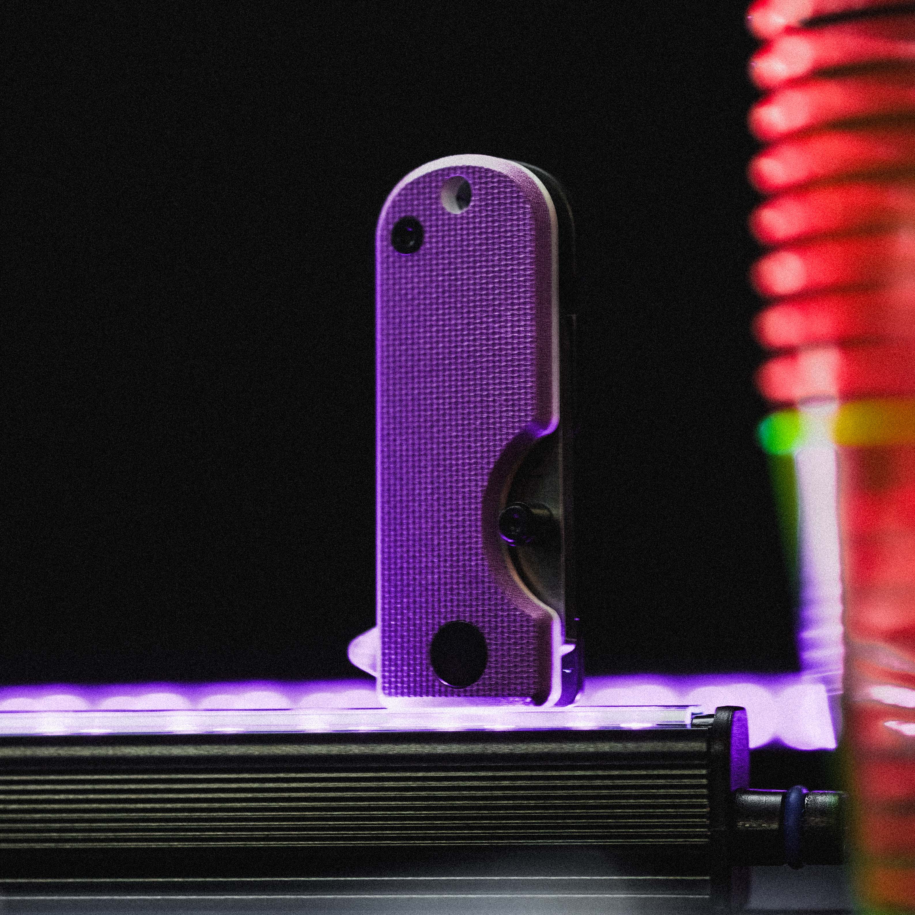 The Neon Purple Microblade