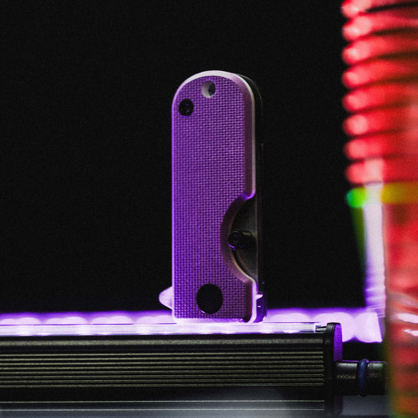 The Neon Purple Microblade