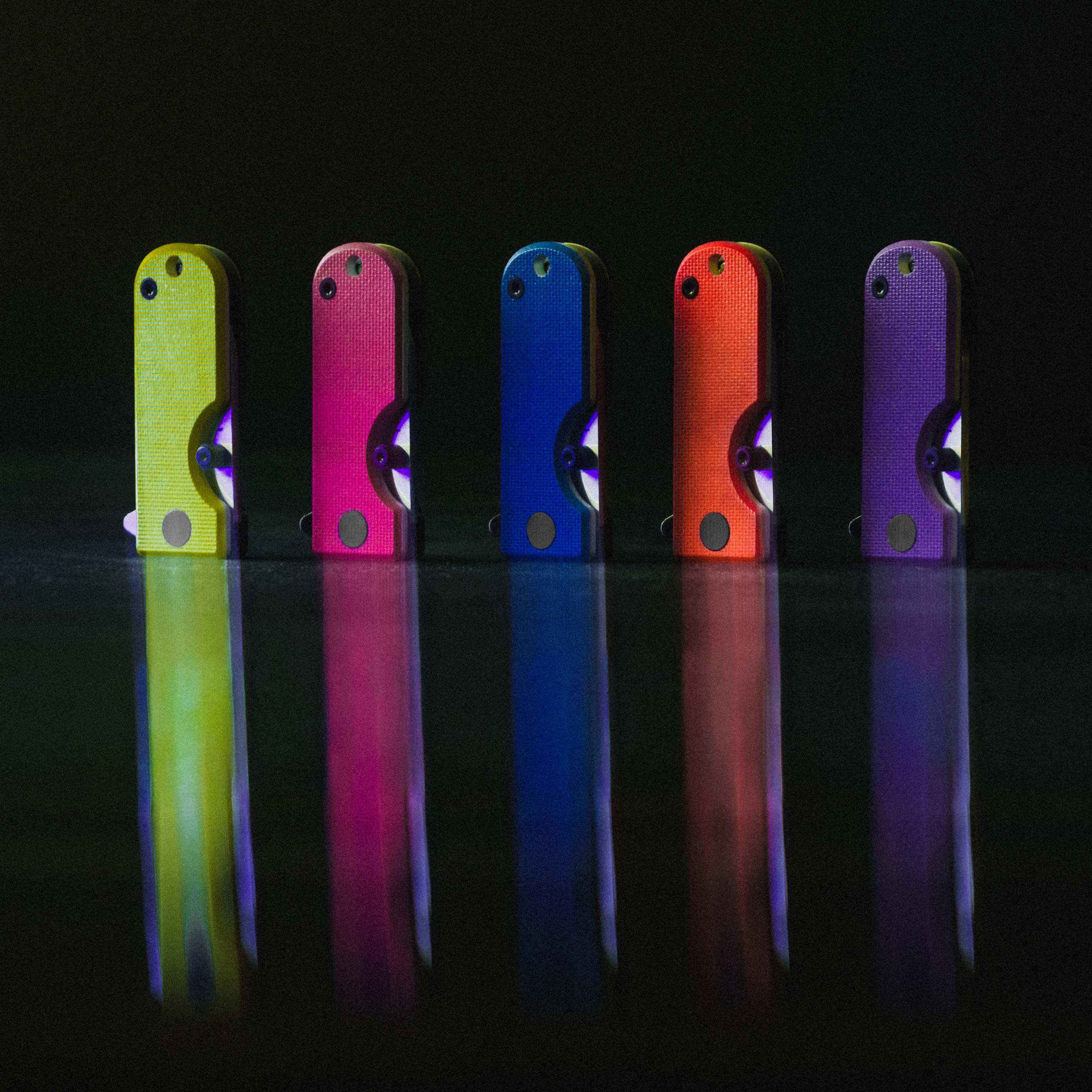 The Neon Orange Microblade