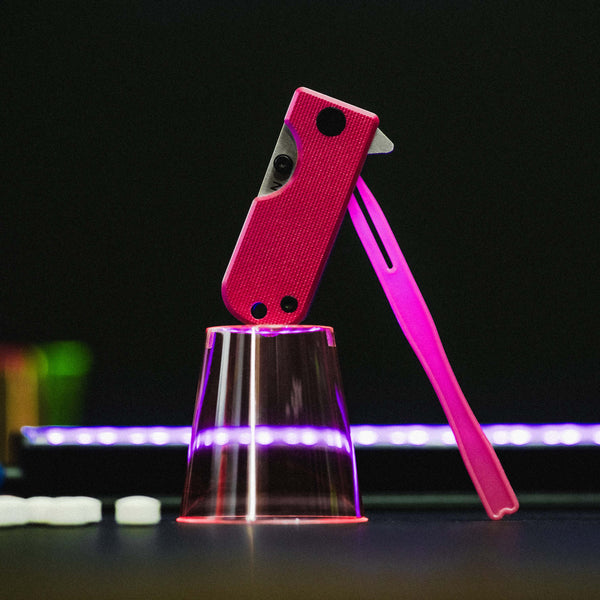 The Neon Pink Microblade
