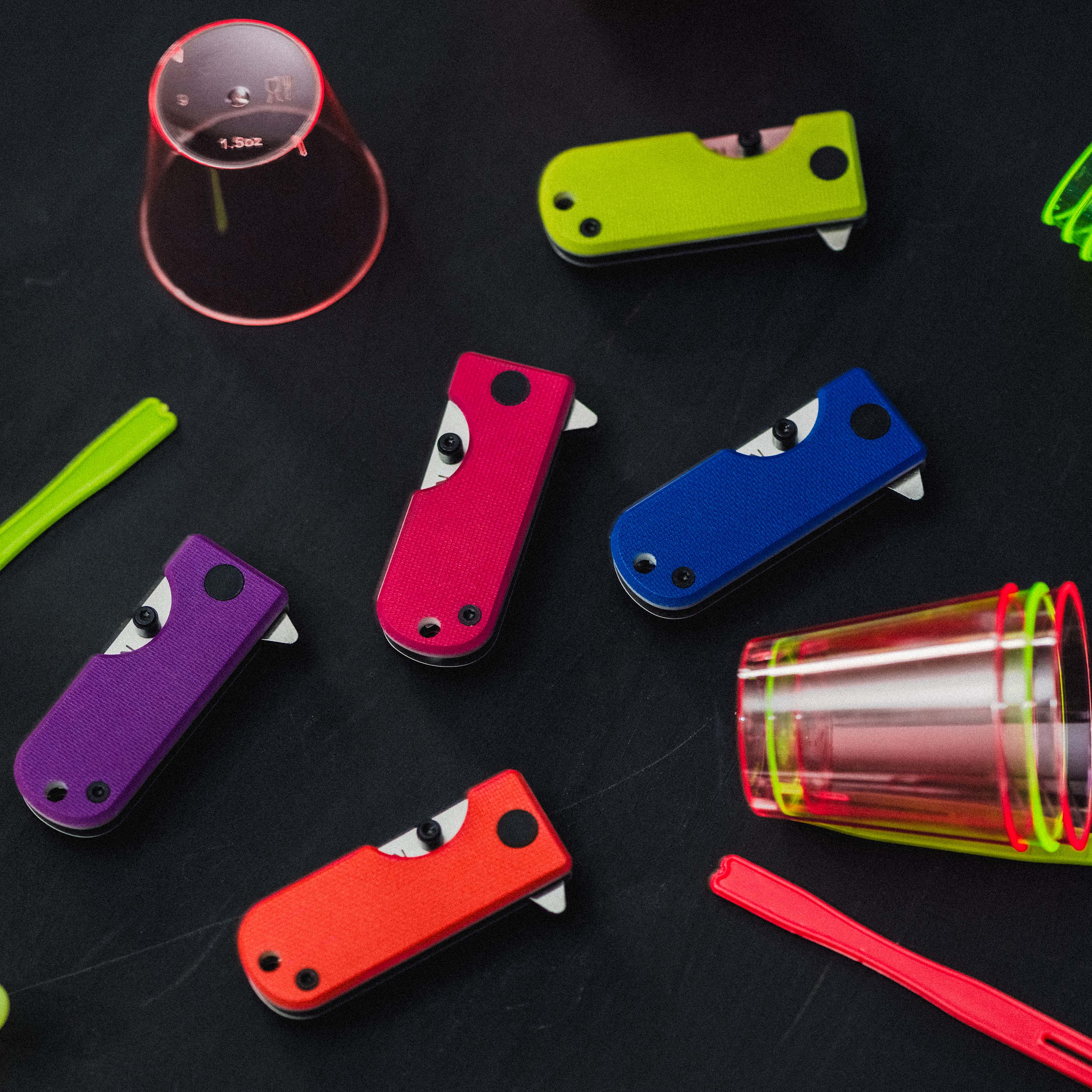 The Neon Pink Microblade