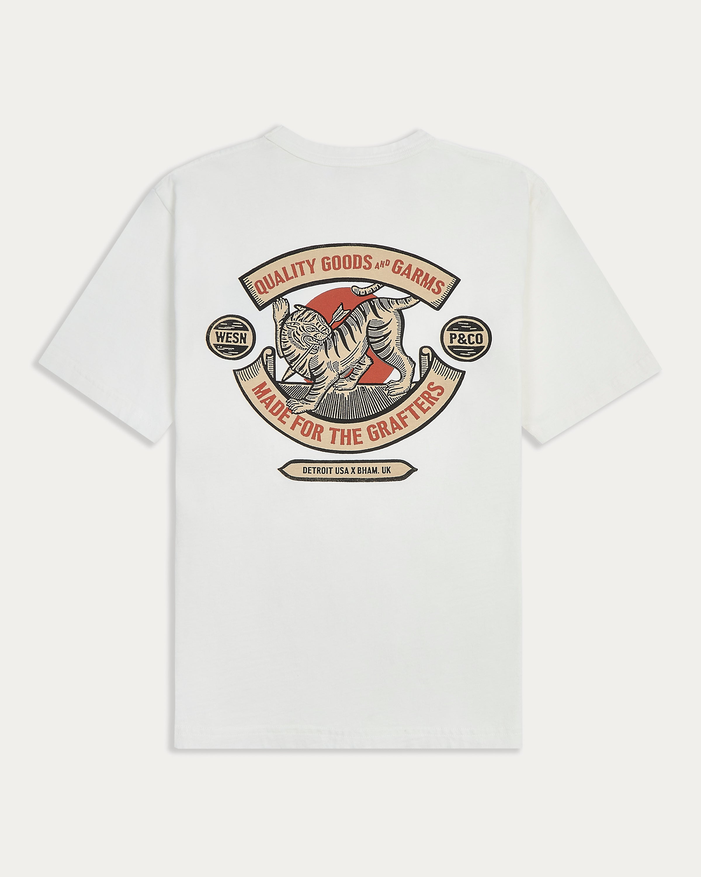 WESN x P&Co. — Quality Goods T Shirt