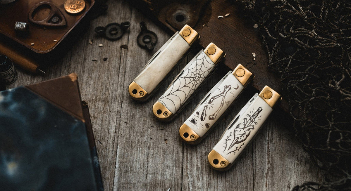The Scrimshaw Henry
