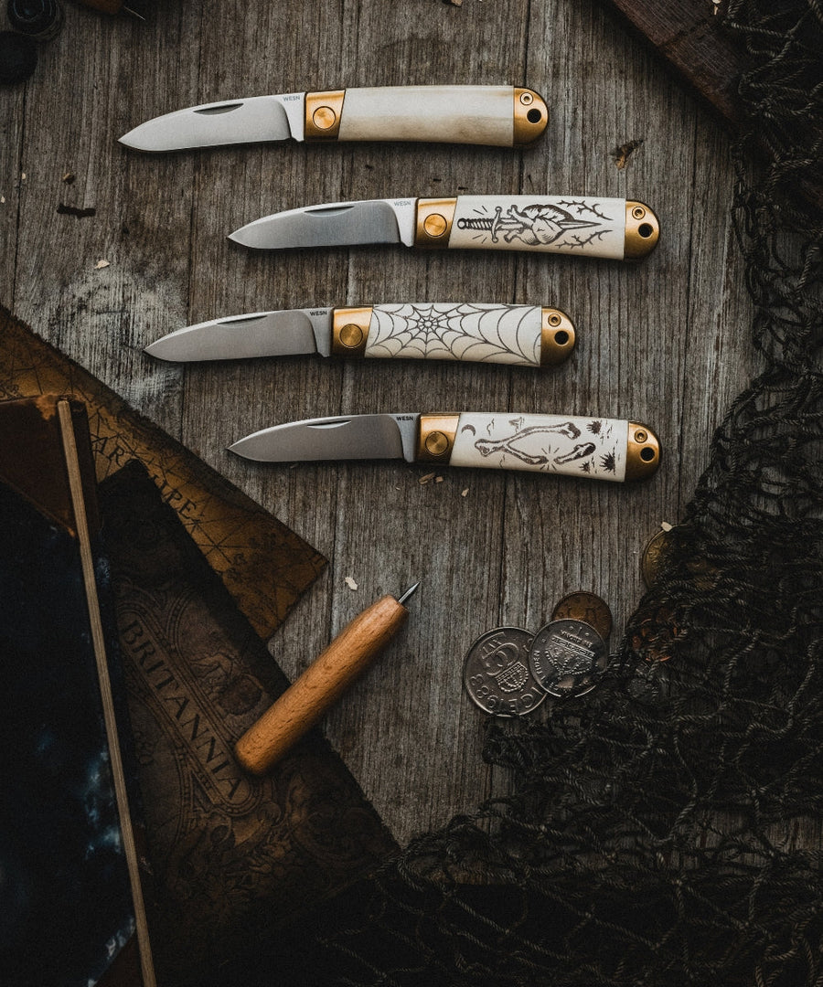 The Scrimshaw Henry