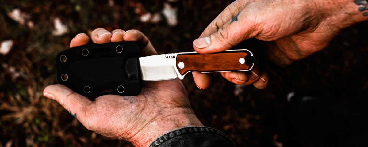 A Modern Fixed Blade