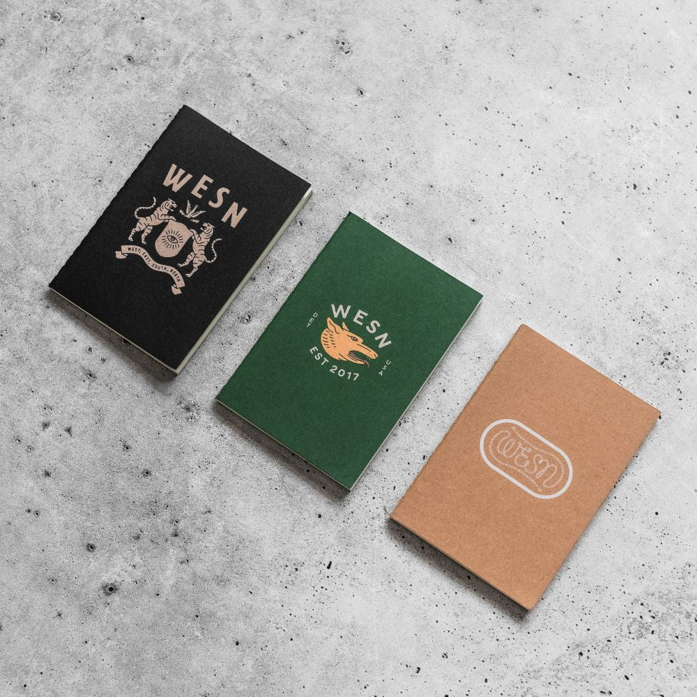WESN Notebook Bundle
