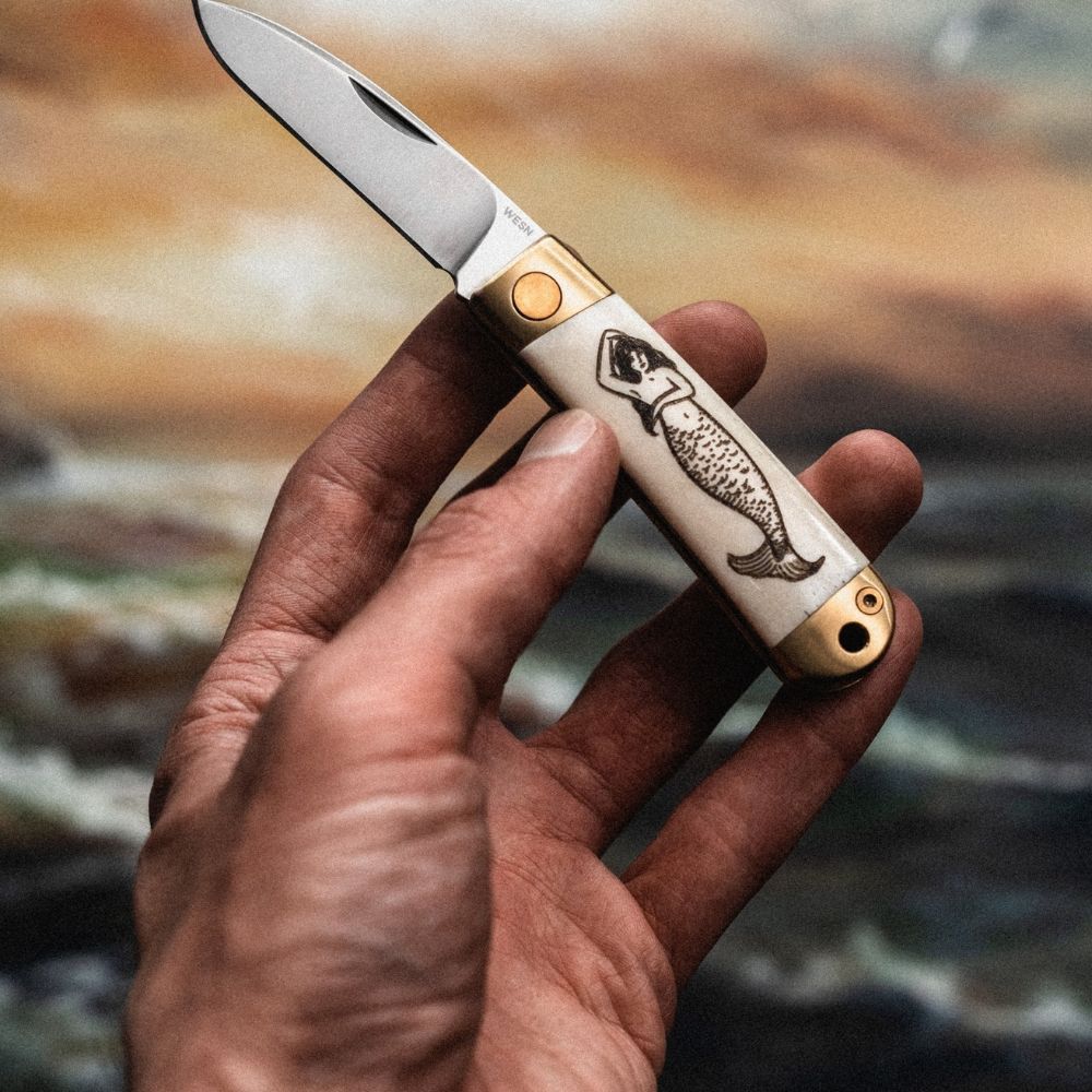 WESN x P&Co. - The Scrimshaw Henry