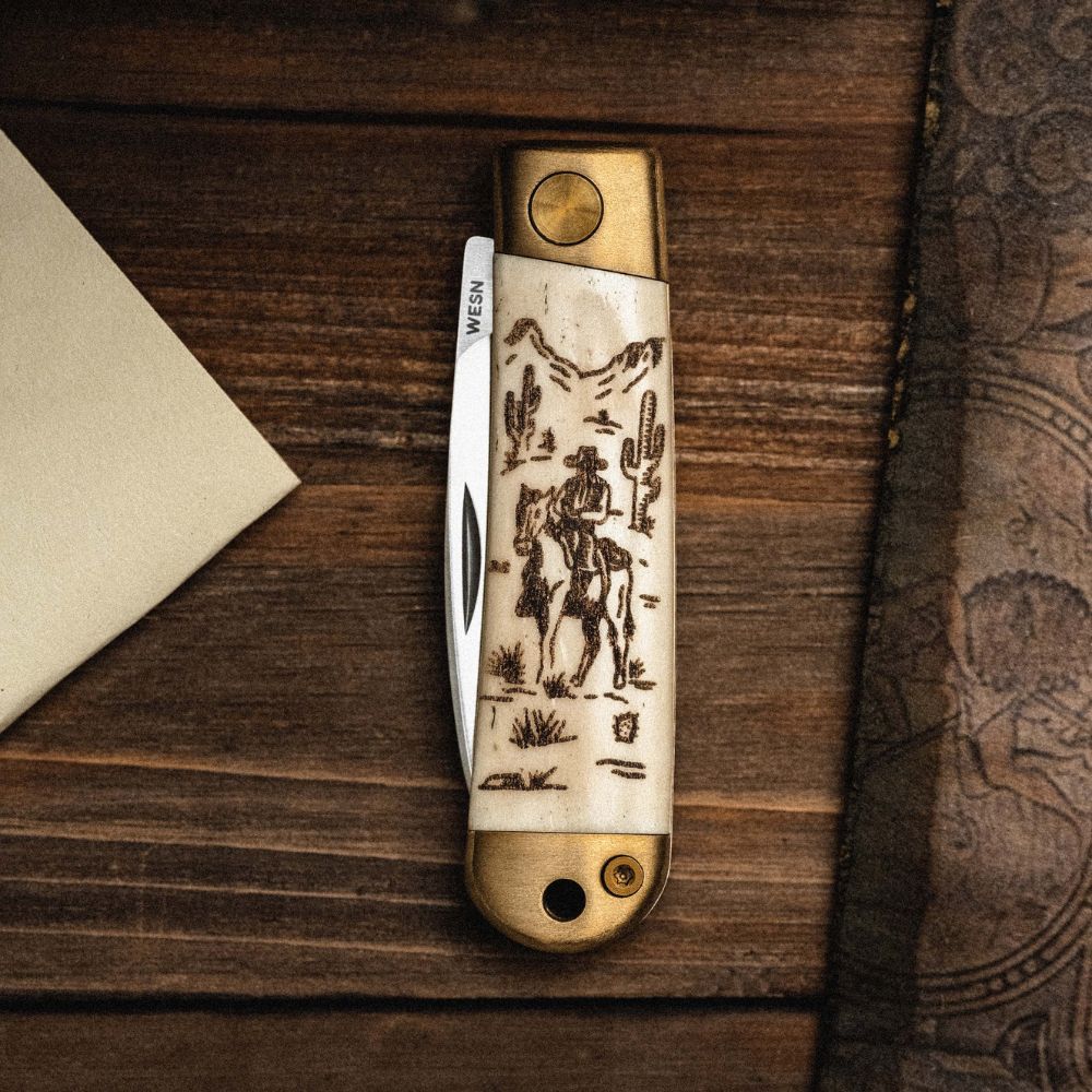 The Rancher Scrimshaw Henry