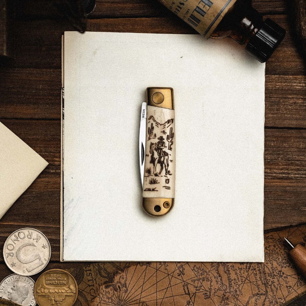 The Rancher Scrimshaw Henry