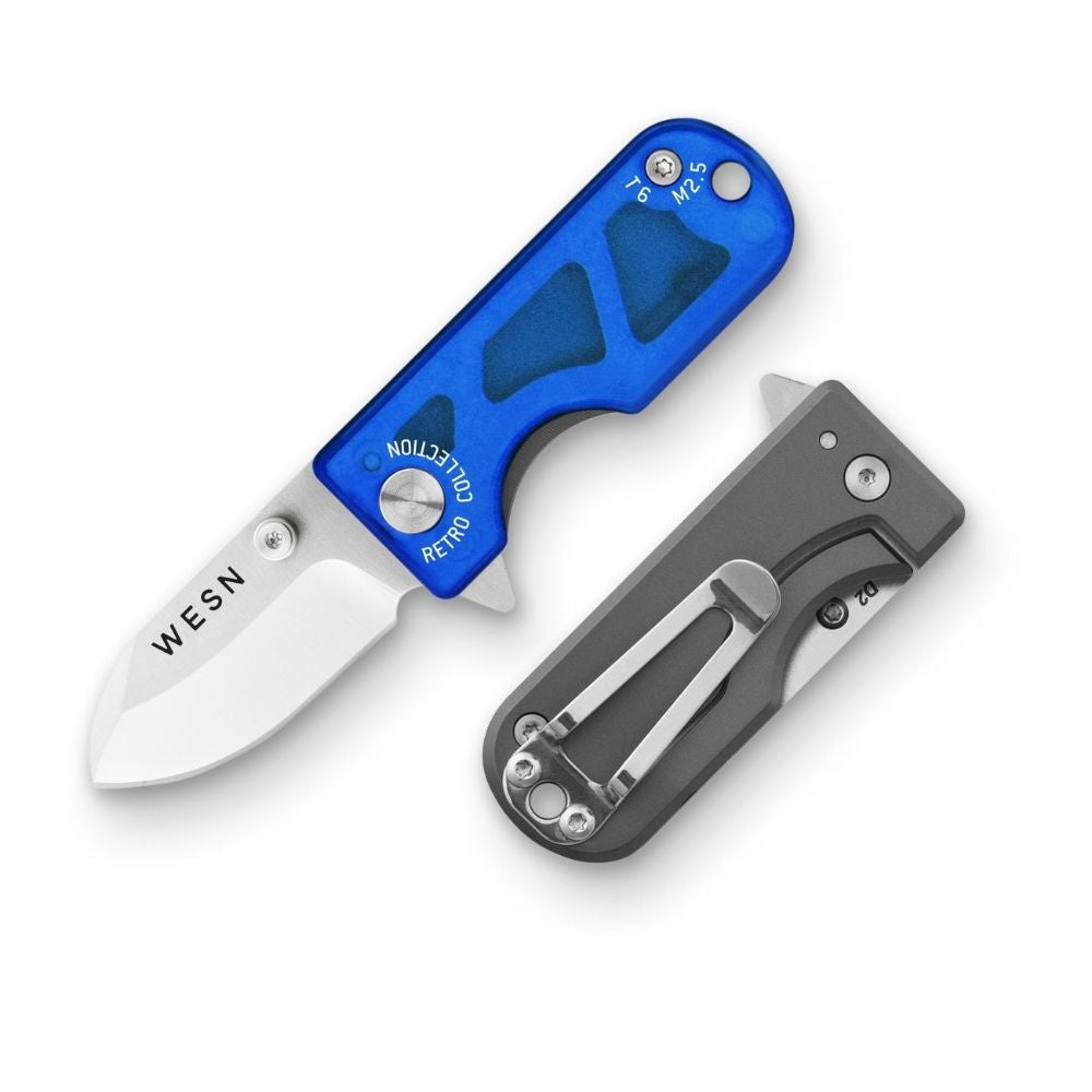 Cosmic Blue Microblade