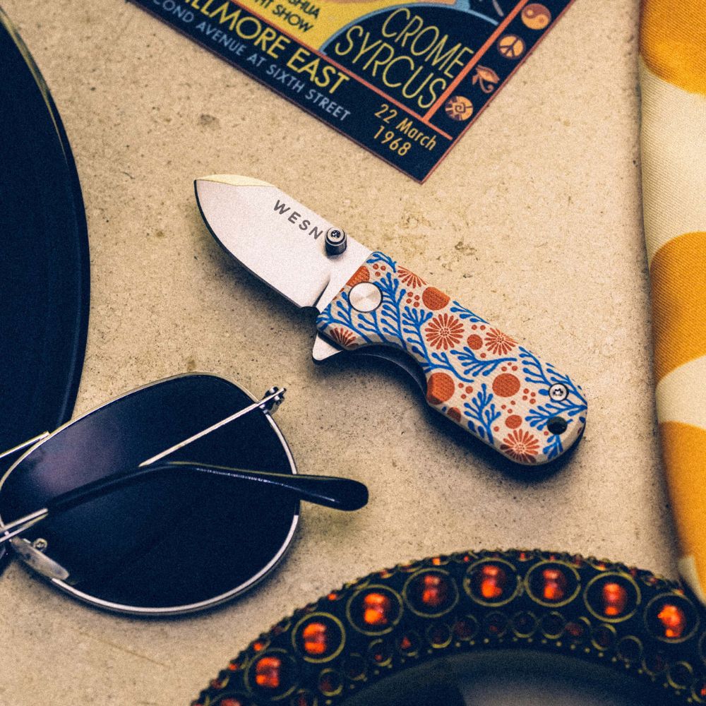 The Tangerine Jungle Microblade