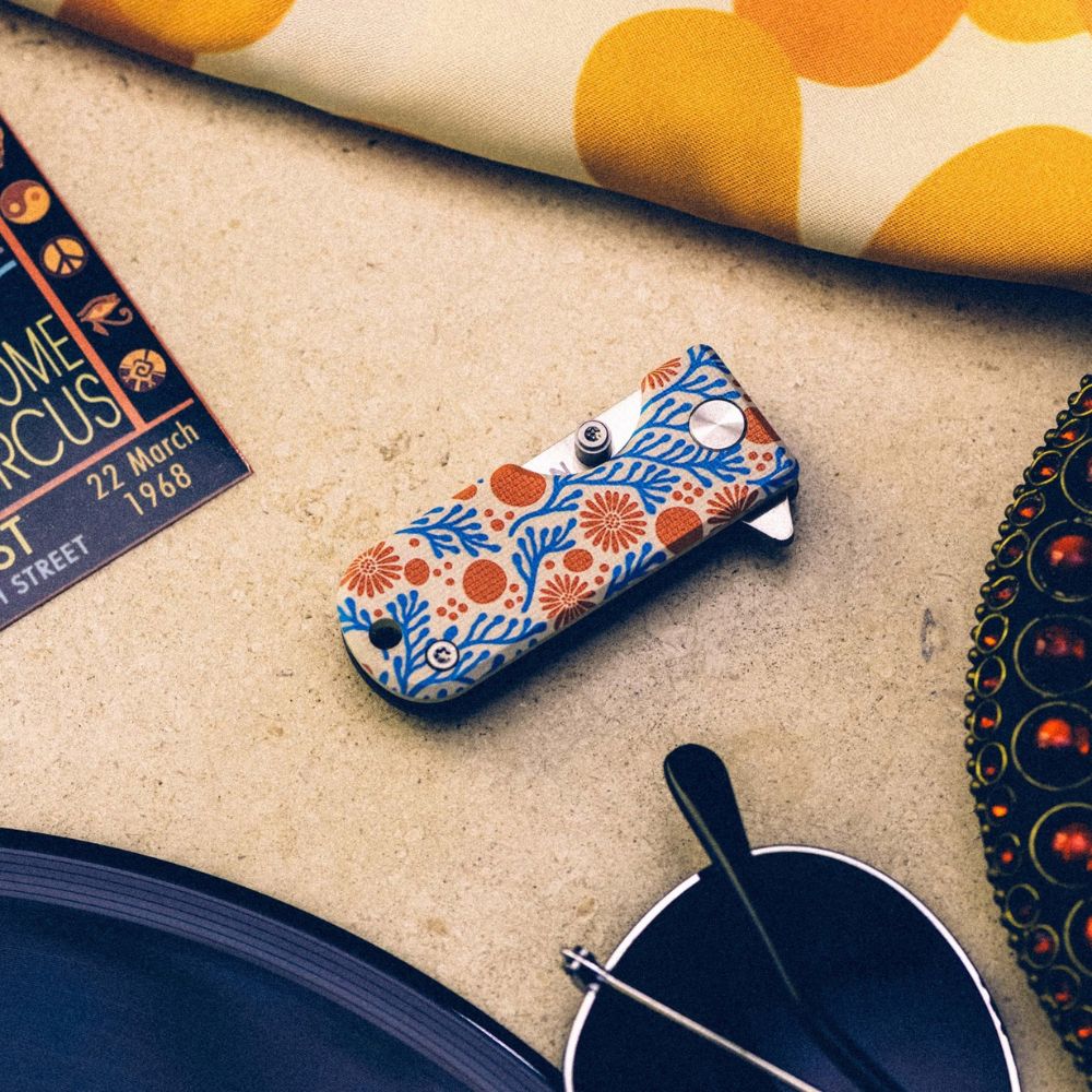 The Tangerine Jungle Microblade