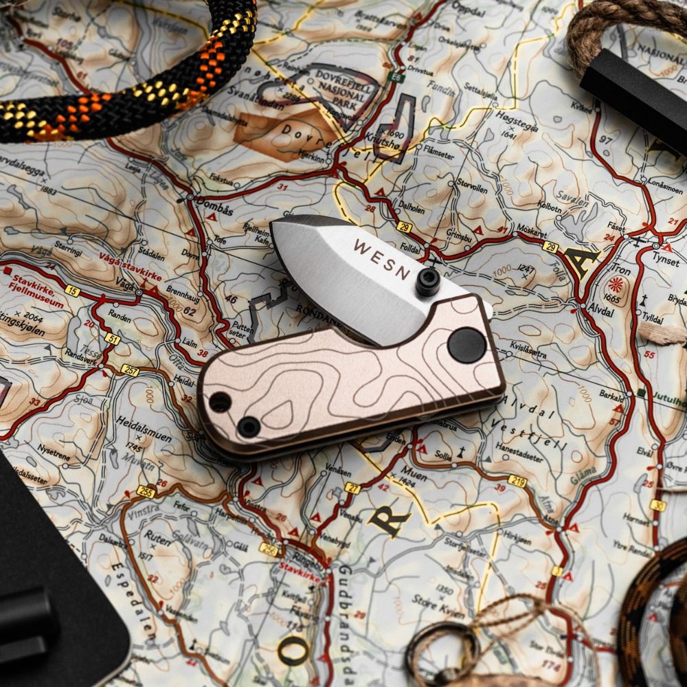 The Forest Path Microblade