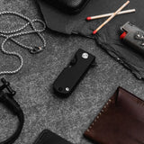 The Blacked Out Forged Together Microblade