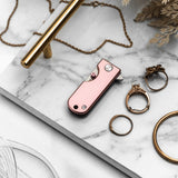 The Rose Gold Forged Together Microblade