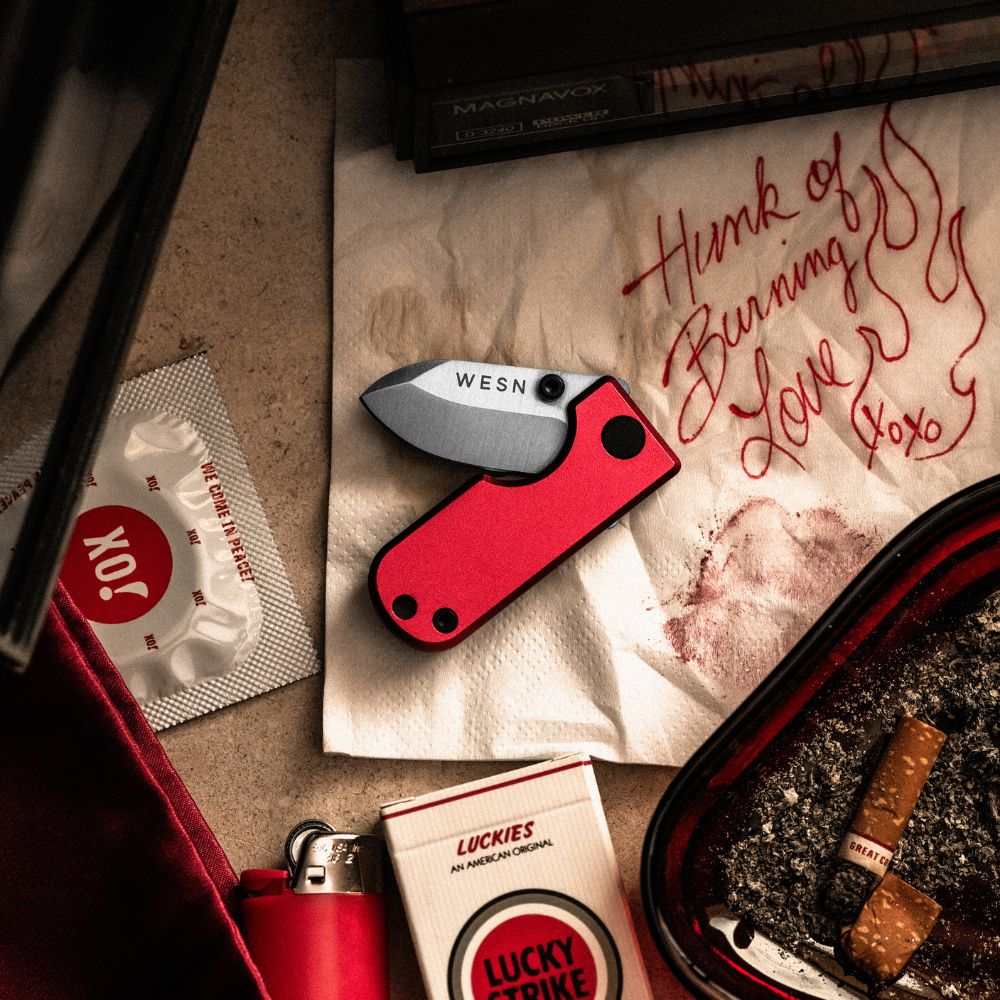 The Hunk of Burnin' Love Microblade